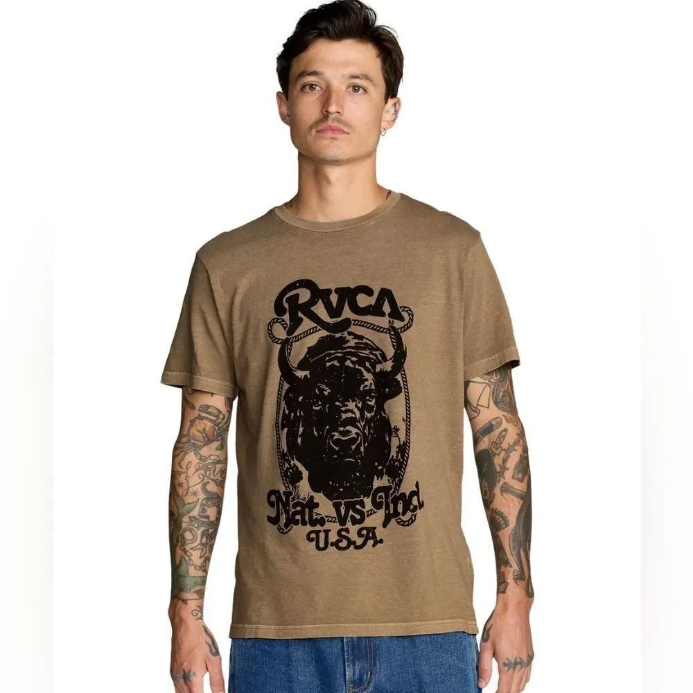 RVCA Buffalo T-Shirt